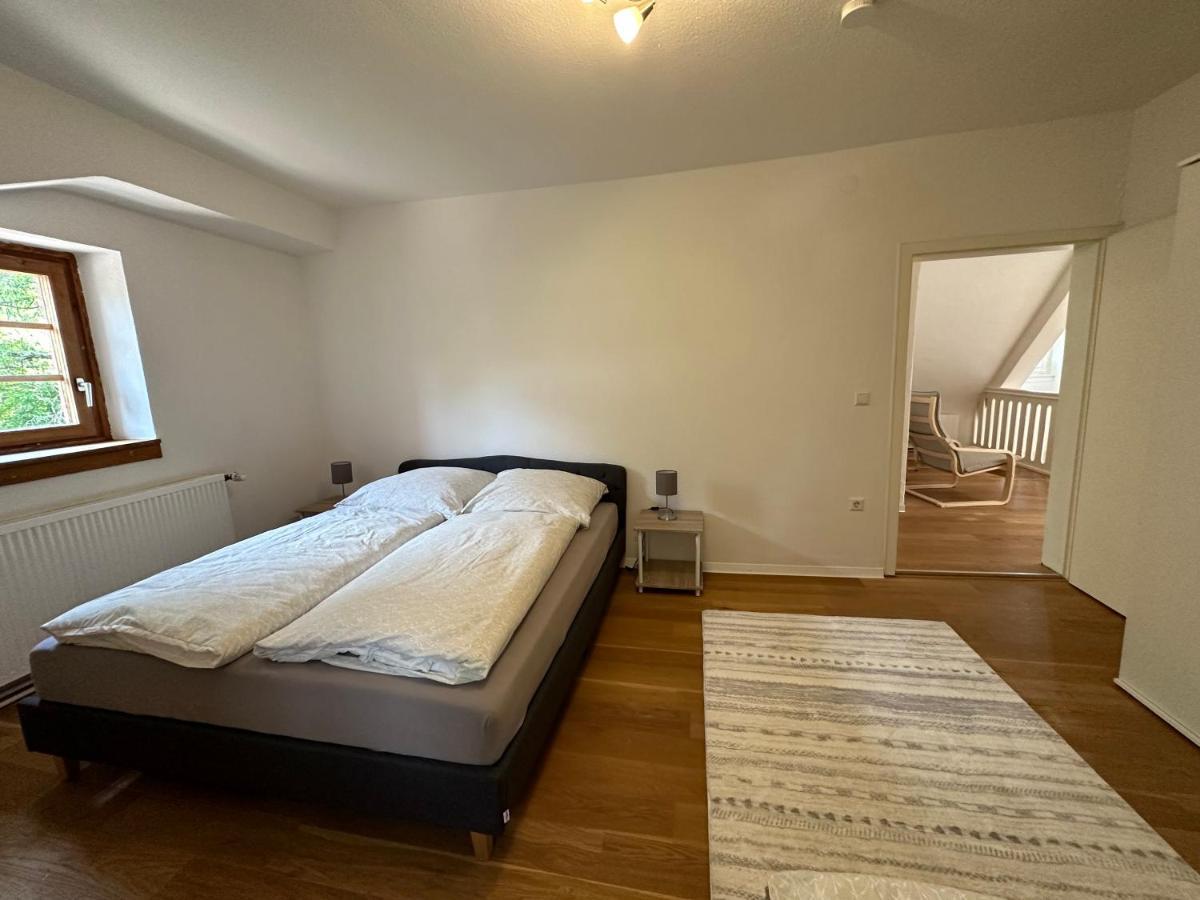 Metzlinschwander Hof Apartamento Marxzell Exterior foto