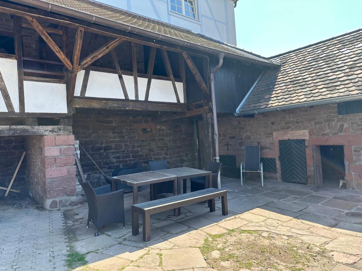 Metzlinschwander Hof Apartamento Marxzell Exterior foto