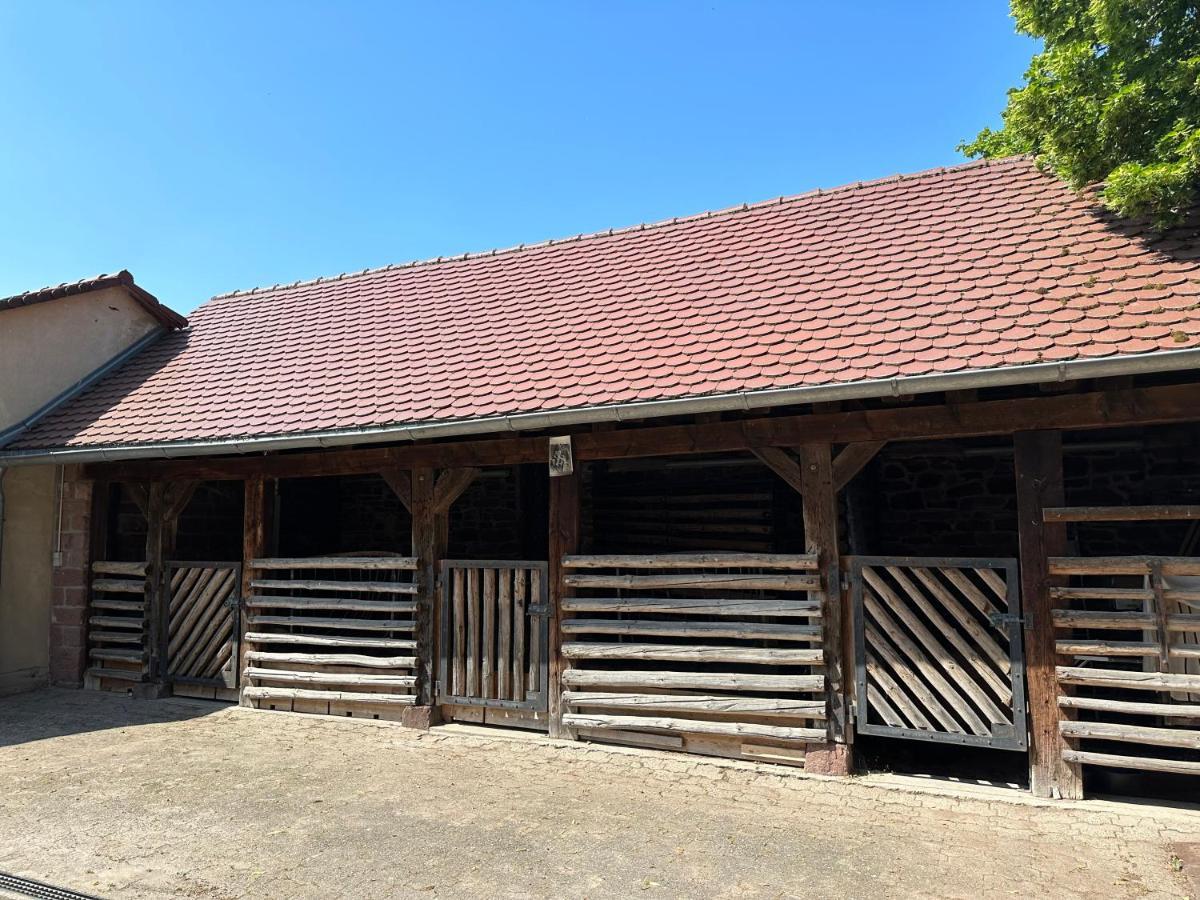 Metzlinschwander Hof Apartamento Marxzell Exterior foto