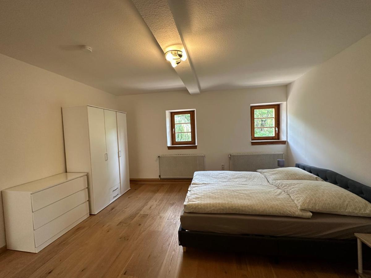 Metzlinschwander Hof Apartamento Marxzell Exterior foto