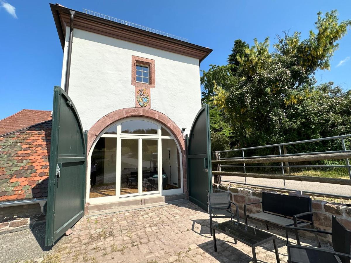 Metzlinschwander Hof Apartamento Marxzell Exterior foto