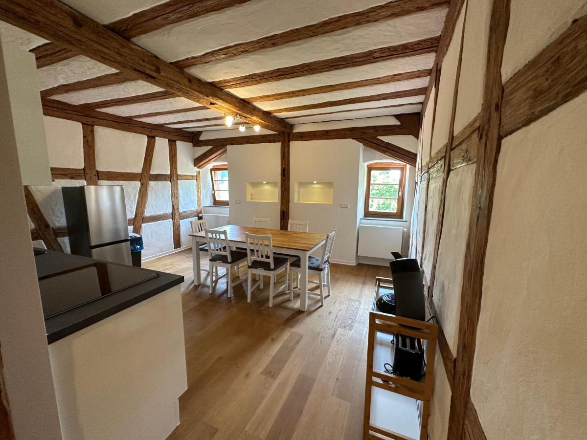 Metzlinschwander Hof Apartamento Marxzell Exterior foto