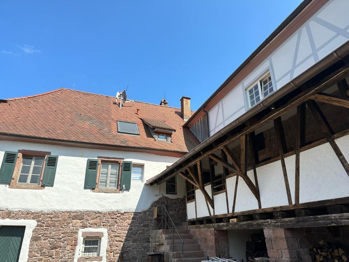 Metzlinschwander Hof Apartamento Marxzell Exterior foto